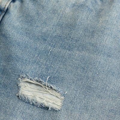 Castor Light Blue Baggy Jeans