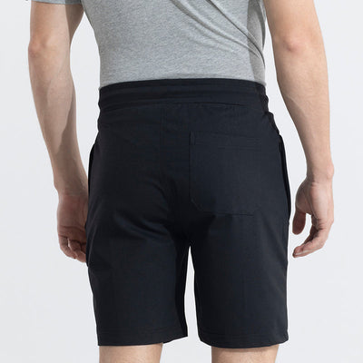 Pleated Black Shorts