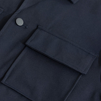 ArcticBreeze Navy Jacket