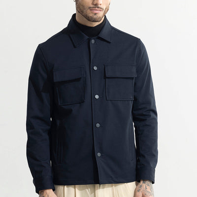 ArcticBreeze Navy Jacket