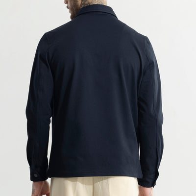 ArcticBreeze Navy Jacket