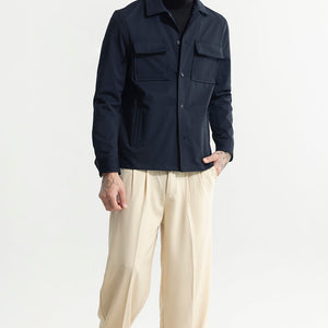 ArcticBreeze Navy Jacket
