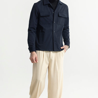 ArcticBreeze Navy Jacket