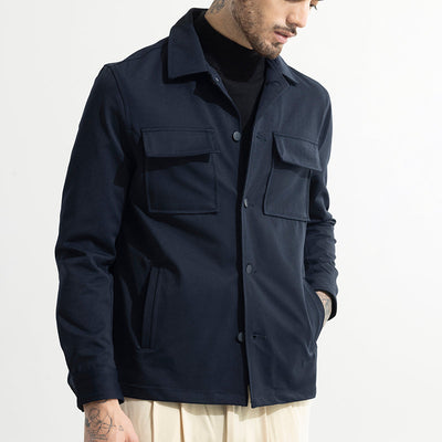 ArcticBreeze Navy Jacket