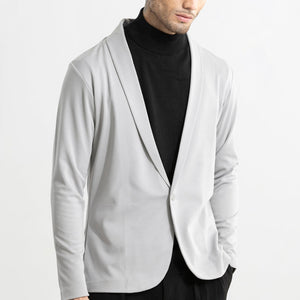 Tensile Grey Light Weight Blazer