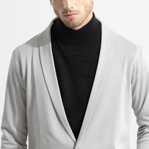 Tensile Grey Light Weight Blazer