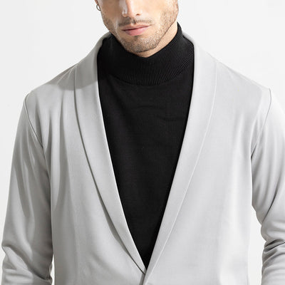 Tensile Grey Light Weight Blazer