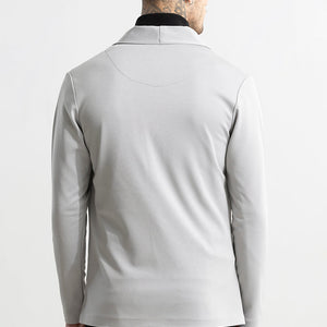 Tensile Grey Light Weight Blazer