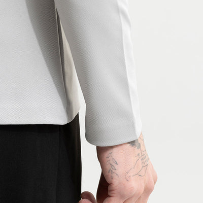 Tensile Grey Light Weight Blazer