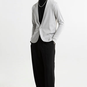 Tensile Grey Light Weight Blazer