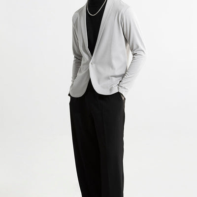 Tensile Grey Light Weight Blazer