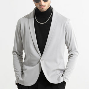 Tensile Grey Light Weight Blazer