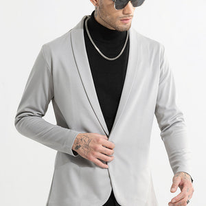 Tensile Grey Light Weight Blazer