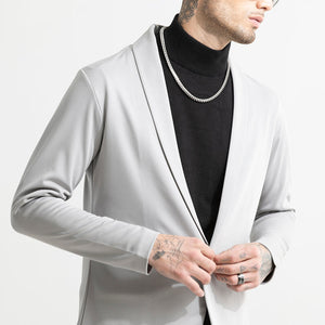 Tensile Grey Light Weight Blazer