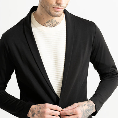 Tensile Black Light Weight Blazer