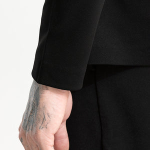 Tensile Black Light Weight Blazer