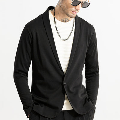 Tensile Black Light Weight Blazer
