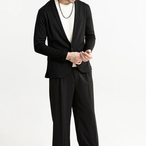 Tensile Black Light Weight Blazer