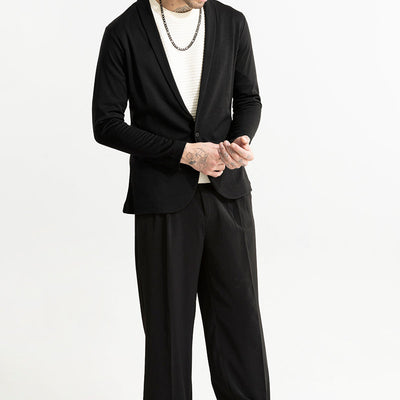 Tensile Black Light Weight Blazer
