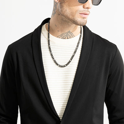 Tensile Black Light Weight Blazer
