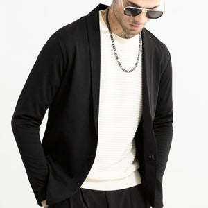 Tensile Black Light Weight Blazer