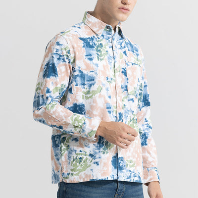 Colourbrush Green Jacket