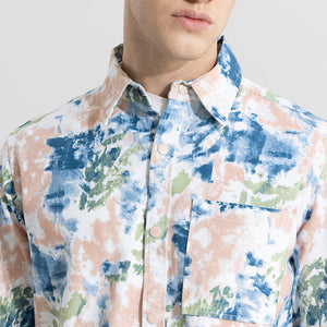 Colourbrush Green Jacket