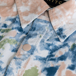 Colourbrush Green Jacket