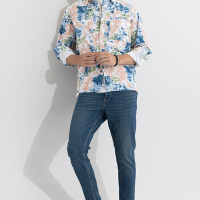 Colourbrush Green Jacket