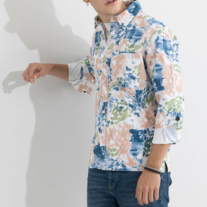 Colourbrush Green Jacket