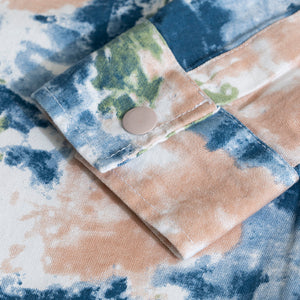 Colourbrush Green Jacket