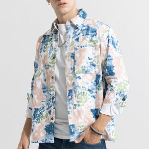 Colourbrush Green Jacket