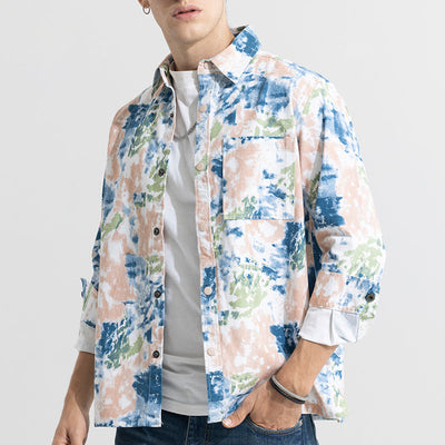 Colourbrush Green Jacket