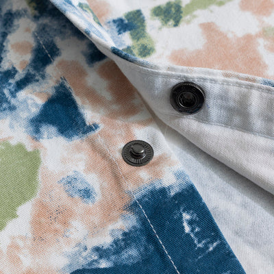 Colourbrush Green Jacket