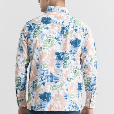 Colourbrush Green Jacket