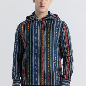 SpectraMark Line Hoodie Styled Shacket
