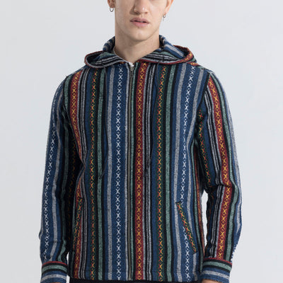 SpectraMark Line Hoodie Styled Shacket