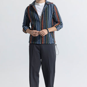 SpectraMark Line Hoodie Styled Shacket
