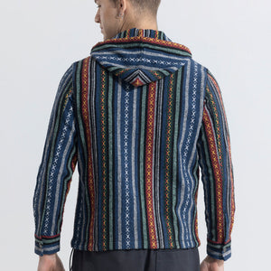 SpectraMark Line Hoodie Styled Shacket