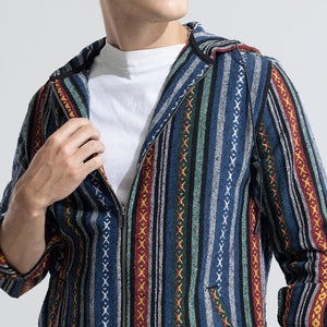 SpectraMark Line Hoodie Styled Shacket