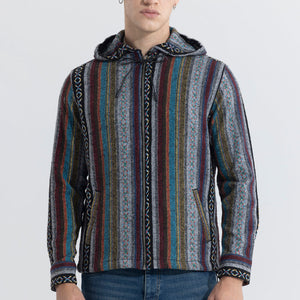 MirageStreak Hoodie Styled Shacket