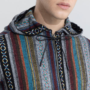 MirageStreak Hoodie Styled Shacket