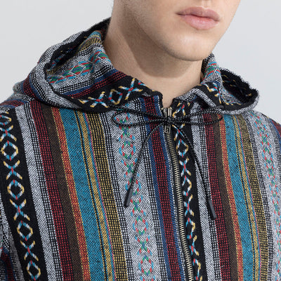 MirageStreak Hoodie Styled Shacket