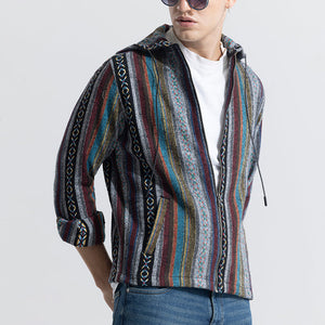 MirageStreak Hoodie Styled Shacket