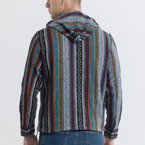MirageStreak Hoodie Styled Shacket