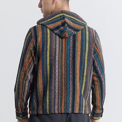 EnigmaRidge Hoodie Styled Shacket