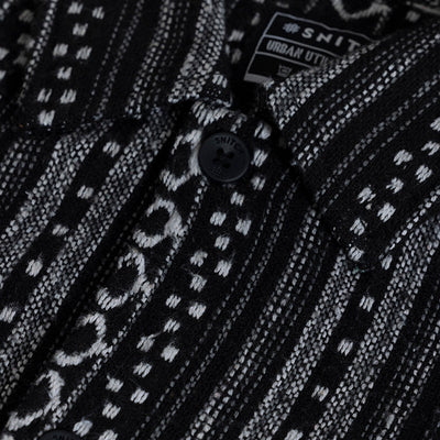 Verdant Line Black Shirt