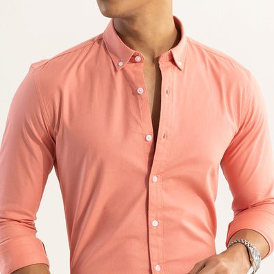 Octet Peach Shirt