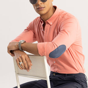 Octet Peach Shirt