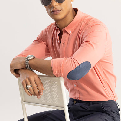 Octet Peach Shirt